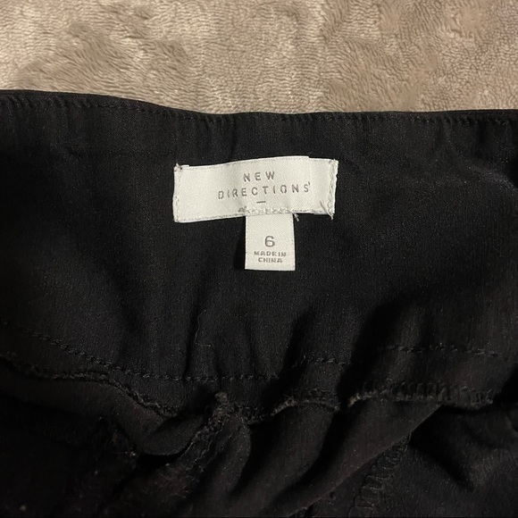 New Directions Straight Slacks - Picture 4 of 4